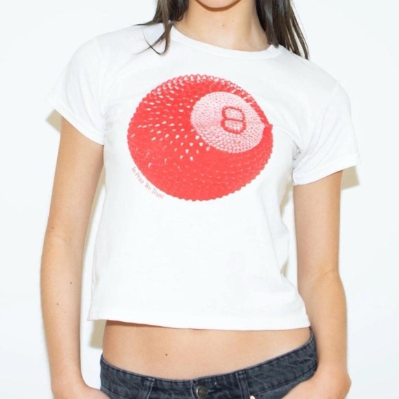 Lucky Shot Baby Tee - Picture 2 of 3